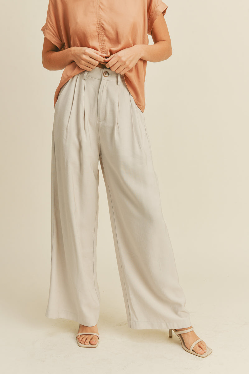High Waisted Wide Leg Trousers – Ruby and Jenna