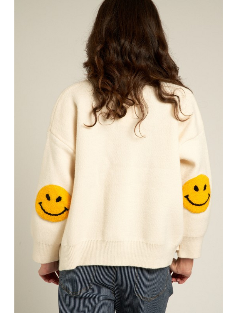Kapital 2025 smiley sweater