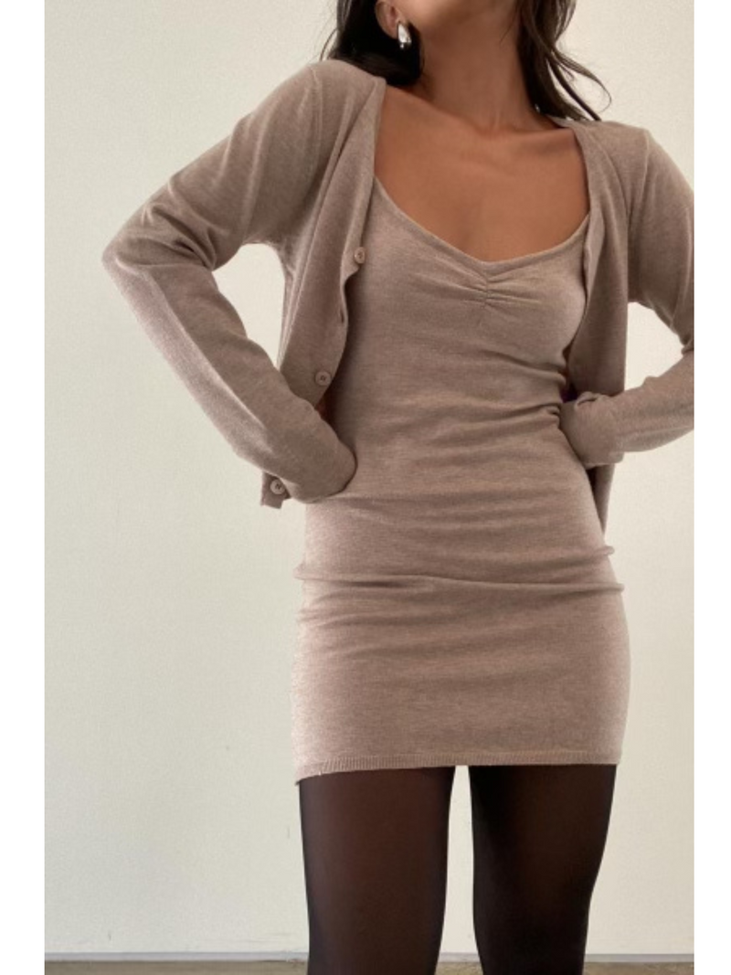 Mini cardigan for dress sales