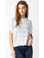 Short Sleeve Sweater Vest