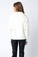 Half Zip Sweater Pullover