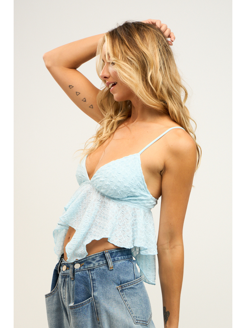 Flowy Tiered Cami Top