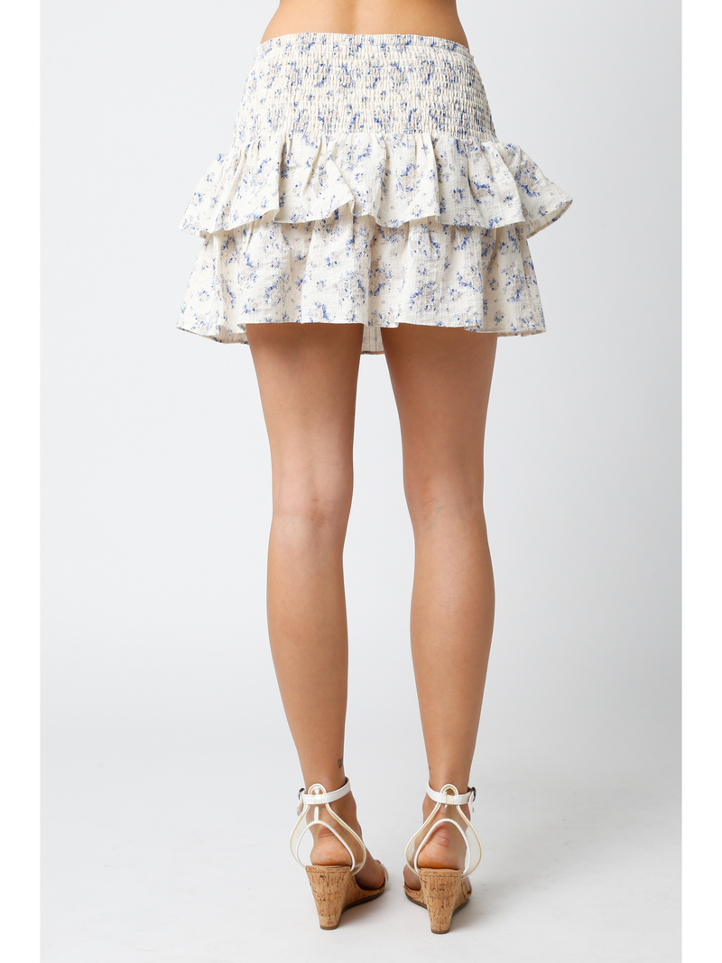 Tiered Ruffle Skirt