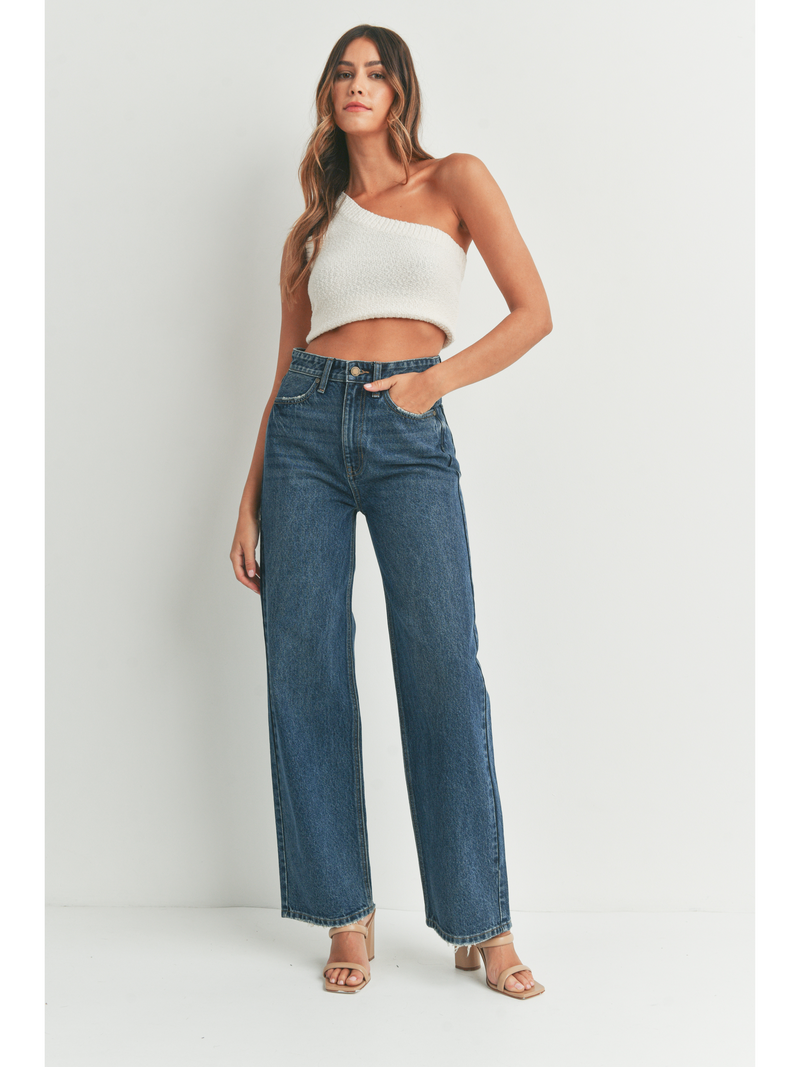 Just black best sale high rise jeans