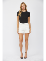 Mica- Fold Over High Rise Short