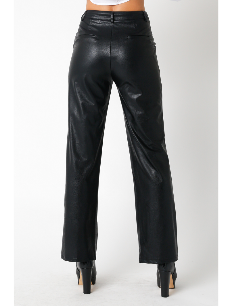 Leather Trouser