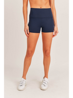 Tapered Band Essential Short Shorts