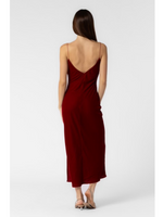 Velvet Cami Long Dress