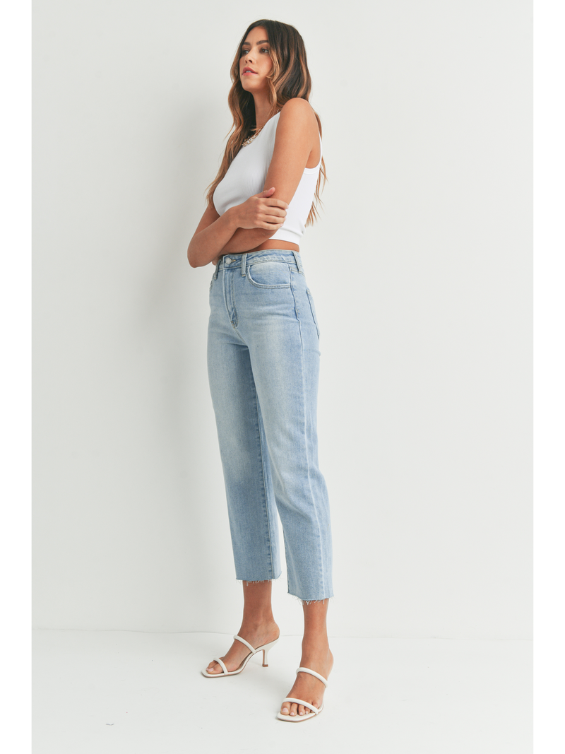 Just Black- Classic Straight Jean