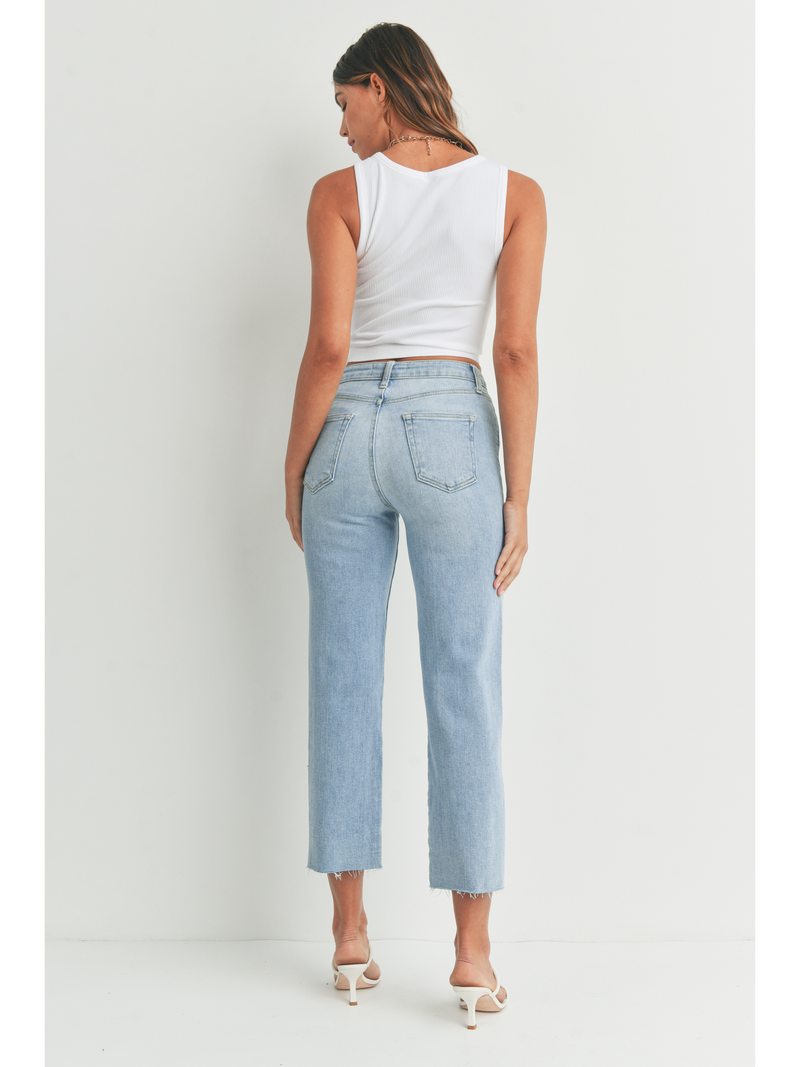 Just Black- Classic Straight Jean