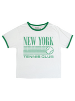 NY Tennis Club Vintage Tee