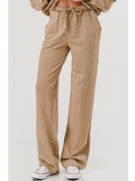 French Terry Mineral Dye Pant