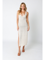 Knit Crochet Maxi Dress
