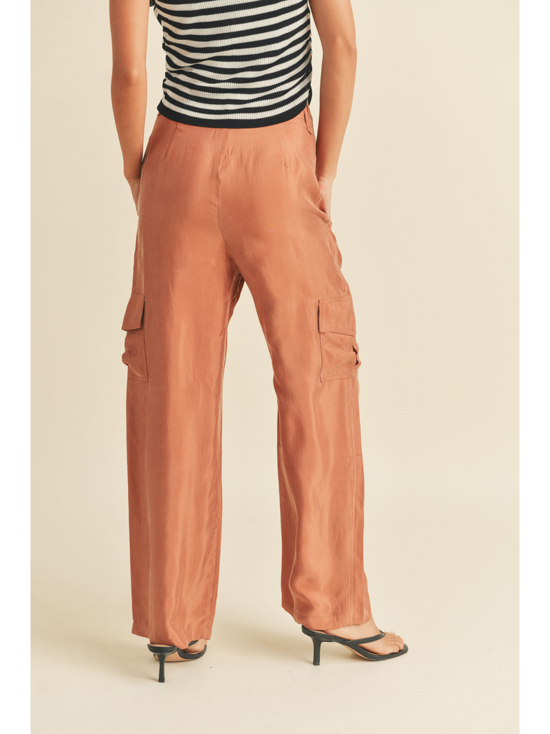 Wide Straight Cargo Pant