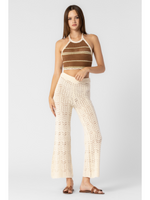 Knitted Cotton Crochet Pants
