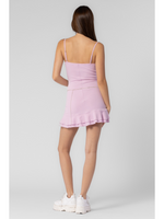 Cami Ruffle Mini Dress