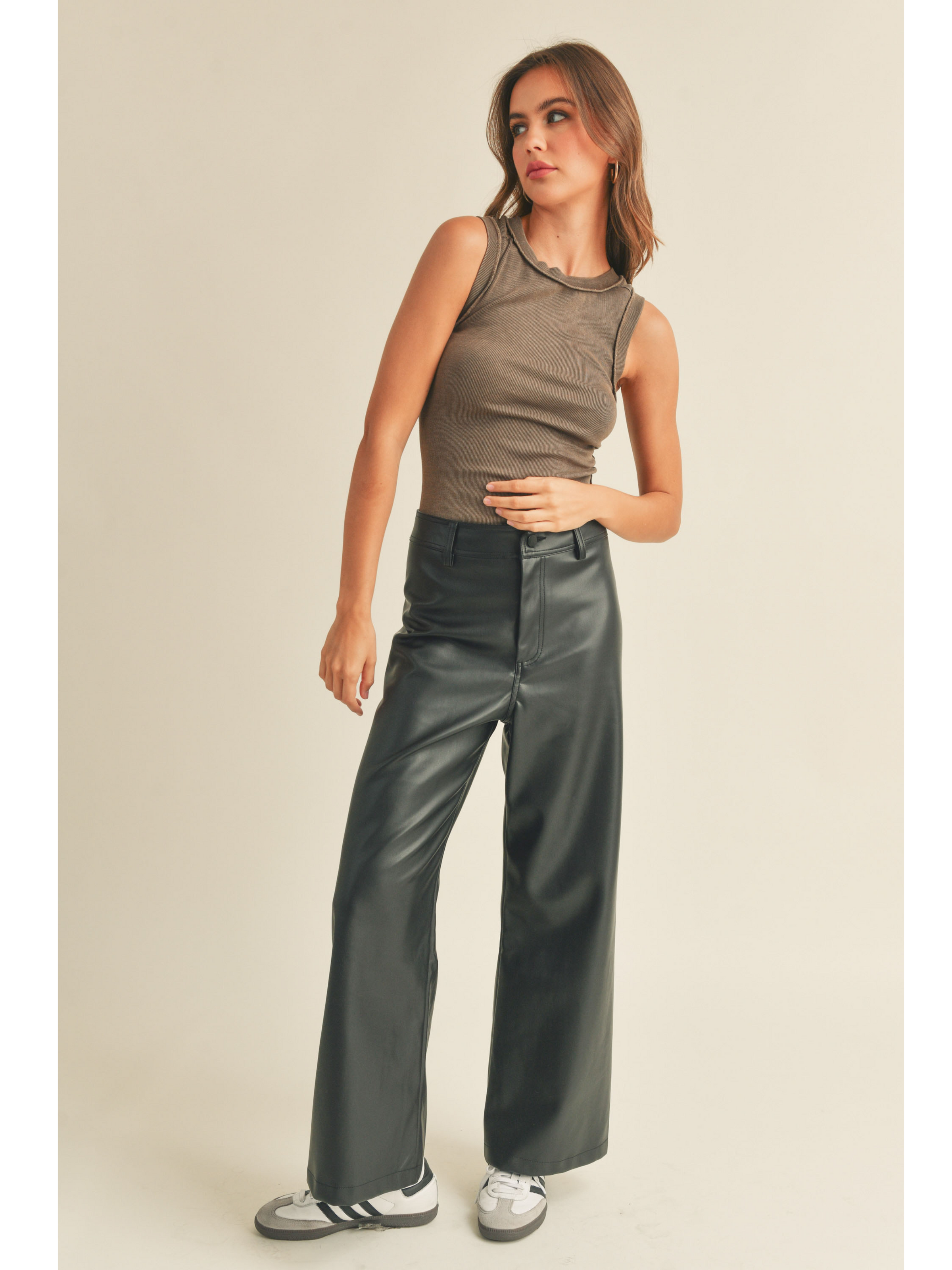 Wide Leg Trouser Pant – Ruby and Jenna