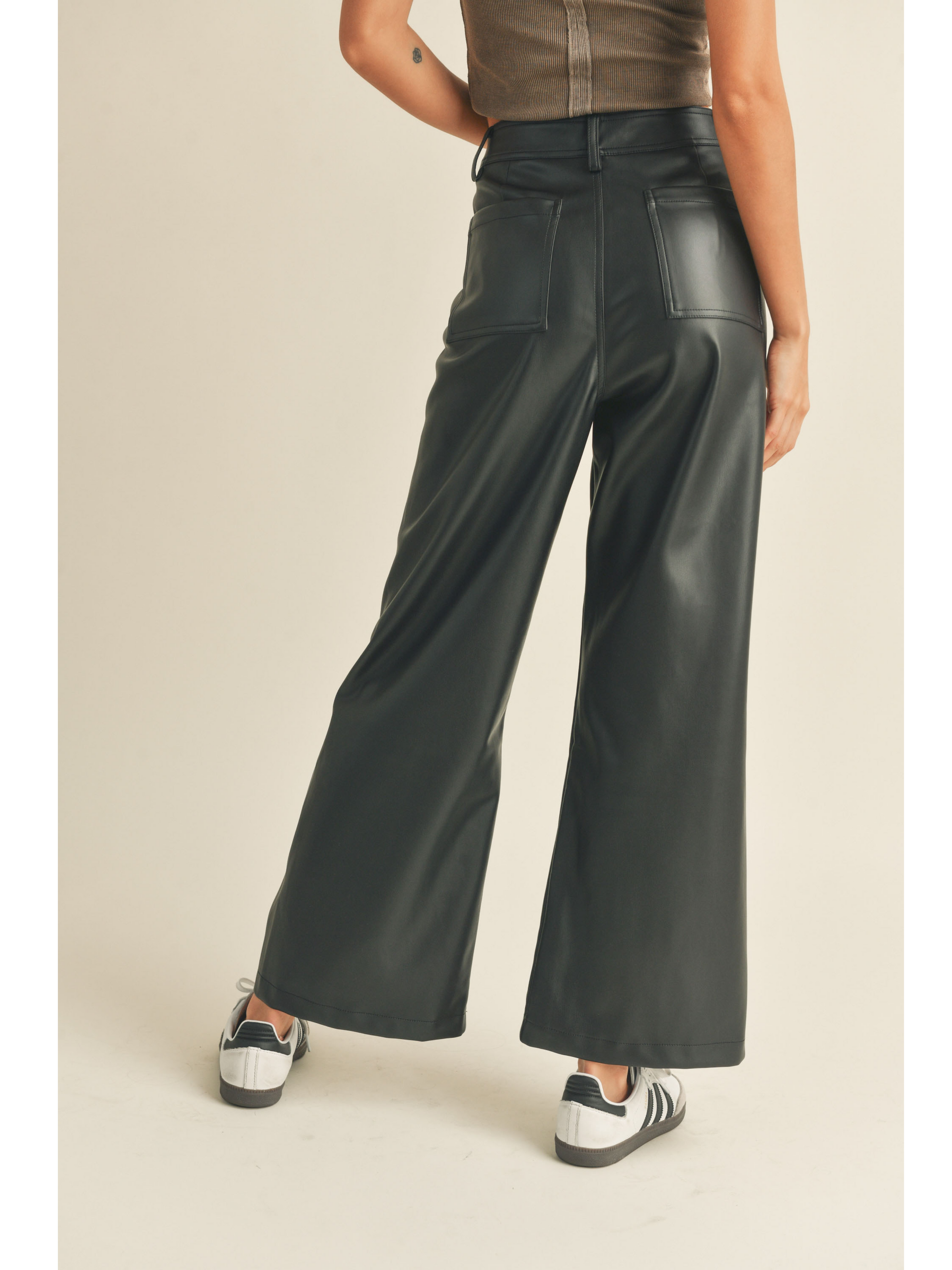 Wide Leg Trouser Pant – Ruby and Jenna