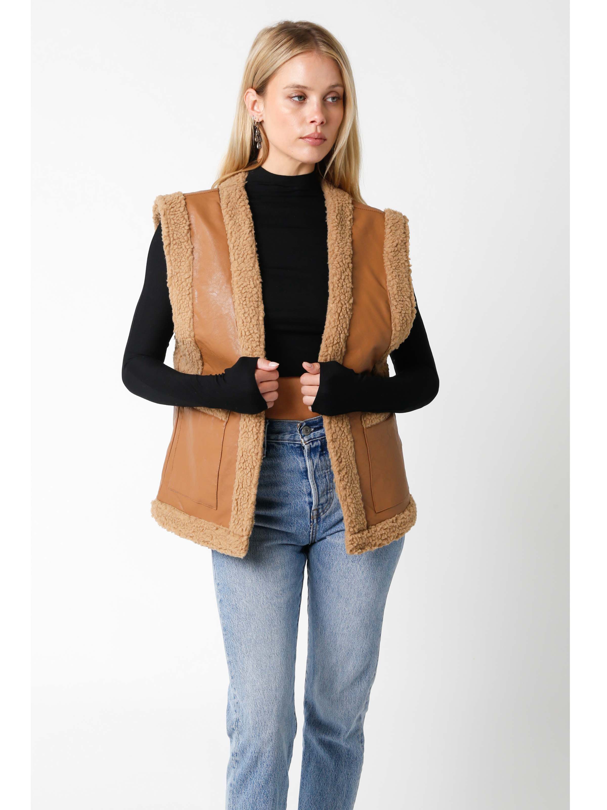 Fur 2025 lined vests