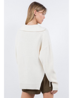 Half Zipper Sweater