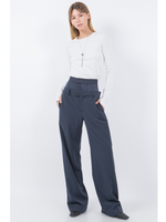 Double Waisted Trouser