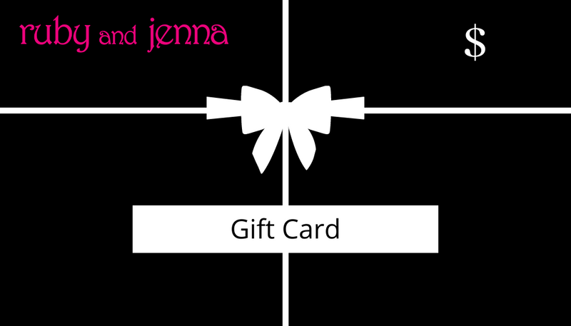 Ruby and Jenna Physical Gift Card