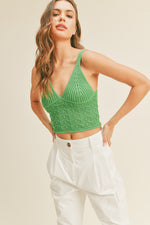 Knitted Tank Top